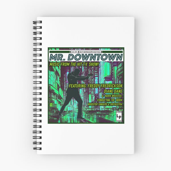Item preview, Mr. Downtown designed and sold by Normbot2000.