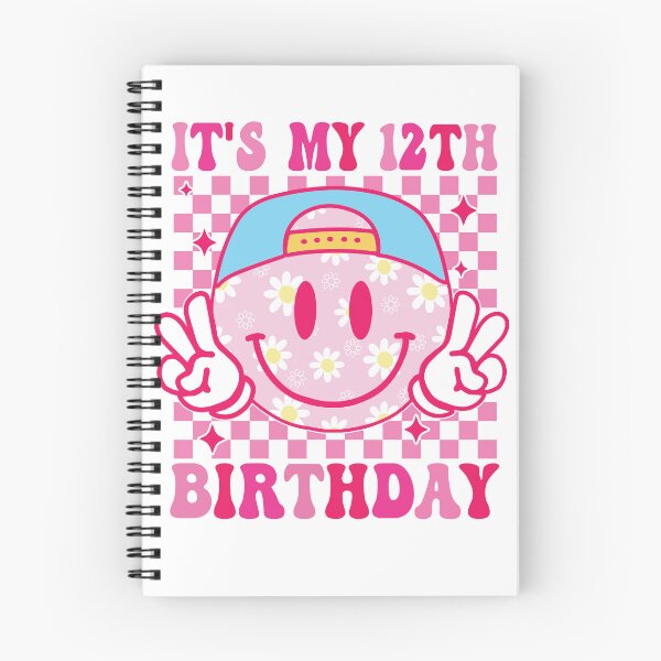 Item preview, Its My 12th Birthday Girl Smile Face 12 Year Old Party Girl designed and sold by Night Forest.