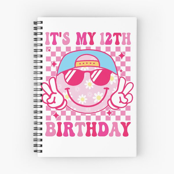 Item preview, Its My 12th Birthday Girl Smile Face 12 Year Old Party Girl designed and sold by Night Forest.