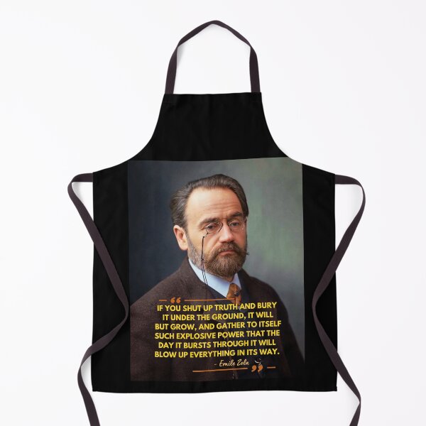 Item preview, Emile Zola Quote Painted HD Art designed and sold by DiverseDazzle.
