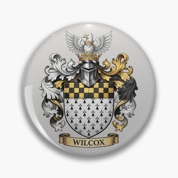 Item preview, The Wilcox Family Coat of Arms designed and sold by BagTown Clans.