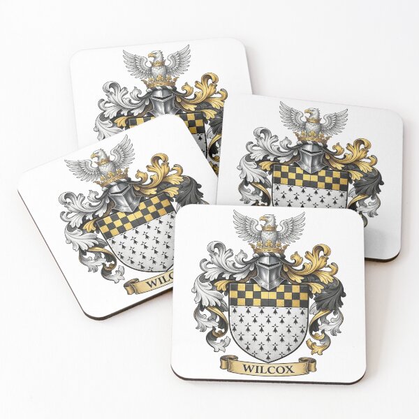 Item preview, The Wilcox Family Coat of Arms designed and sold by BagTown Clans.