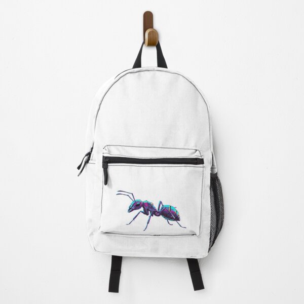 Item preview, Futuristic Neon Ant – Insect Sticker for Cyberpunk Fans designed and sold by bsbd-action.