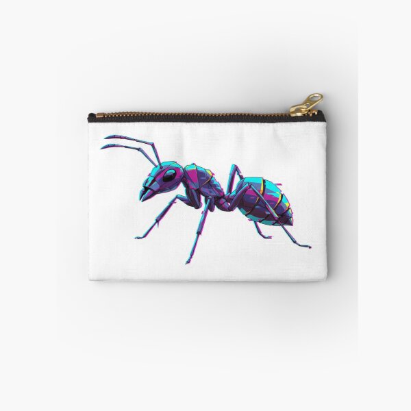 Item preview, Futuristic Neon Ant – Insect Sticker for Cyberpunk Fans designed and sold by bsbd-action.