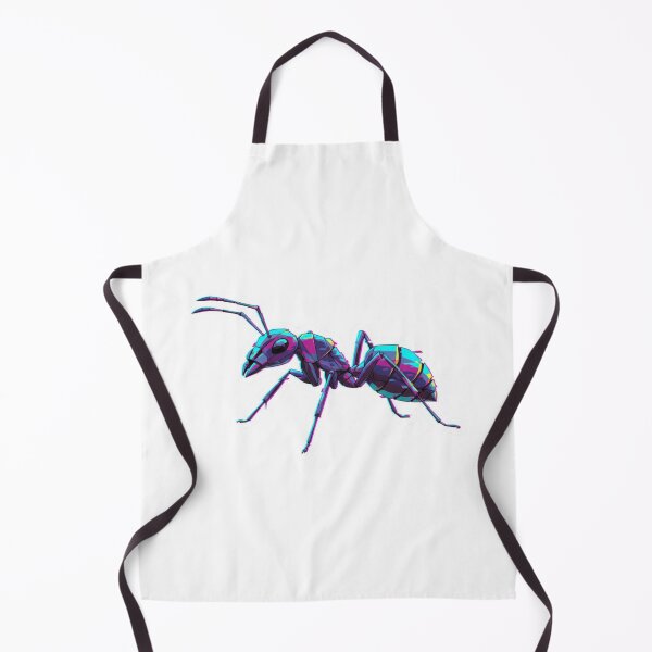 Item preview, Futuristic Neon Ant – Insect Sticker for Cyberpunk Fans designed and sold by bsbd-action.