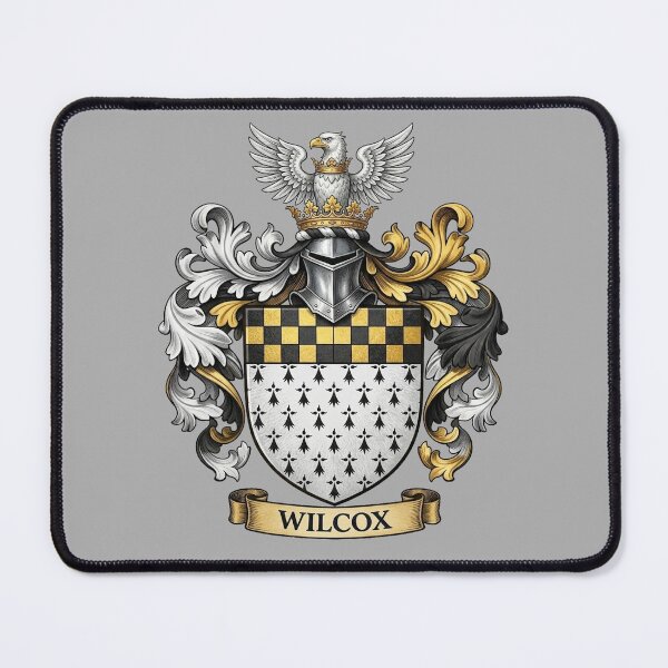 Item preview, The Wilcox Family Coat of Arms designed and sold by BagTown Clans.