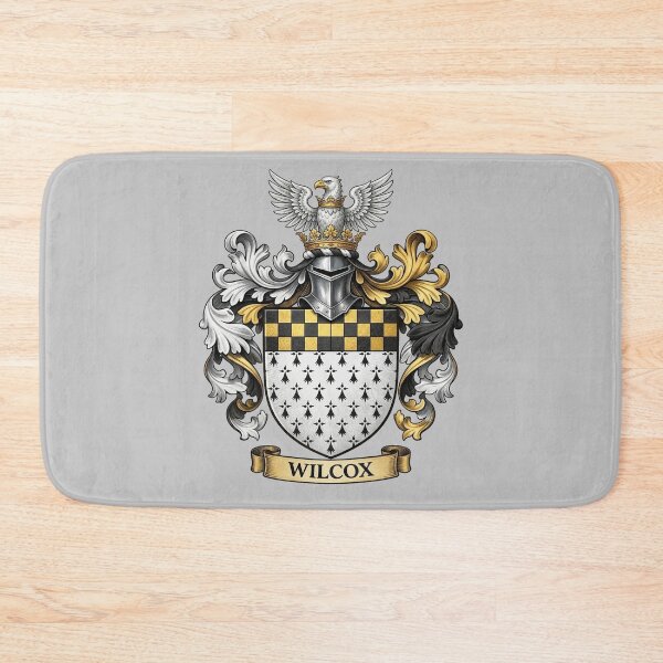 Item preview, The Wilcox Family Coat of Arms designed and sold by BagTown Clans.
