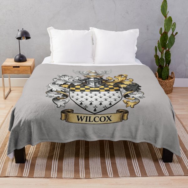 Item preview, The Wilcox Family Coat of Arms designed and sold by BagTown Clans.