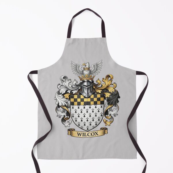Item preview, The Wilcox Family Coat of Arms designed and sold by BagTown Clans.