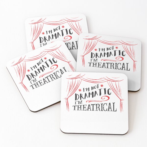 Item preview, I’m Theatrical  designed and sold by oddgoosedesigns.