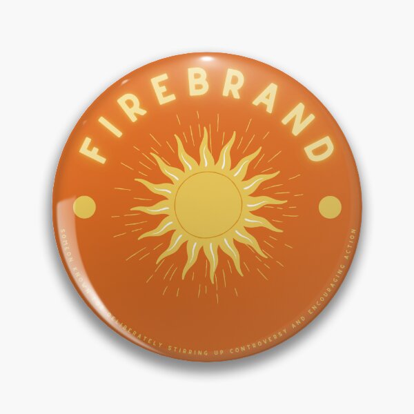 Item preview, Firebrand Definition  designed and sold by AnneYungwirth.