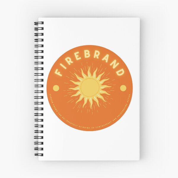 Item preview, Firebrand Definition  designed and sold by AnneYungwirth.