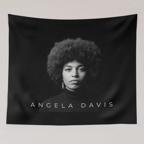Item preview, Angela Davis: Civil Rights Activist designed and sold by UrbanApparel.