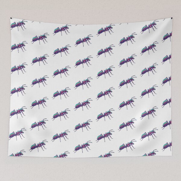 Item preview, Fragmented Digital Ant – Abstract Art Design for Creative Minds designed and sold by bsbd-action.