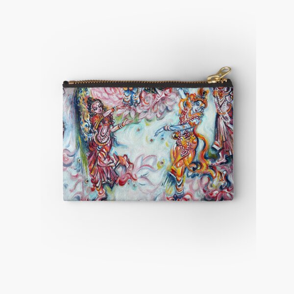 Item preview, Vibrant Dance of Krishna and Gopies designed and sold by Harsh  Malik.