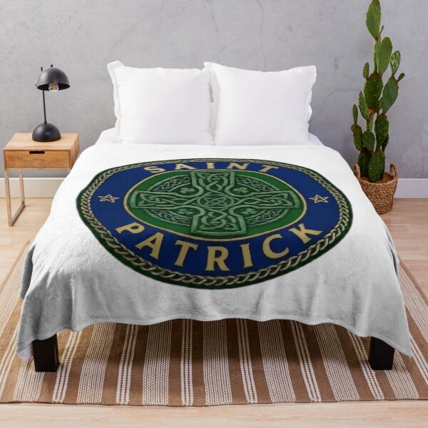 Item preview, Saint Patrick Celtic Cross Irish Knotwork Design designed and sold by MuggyandMo.