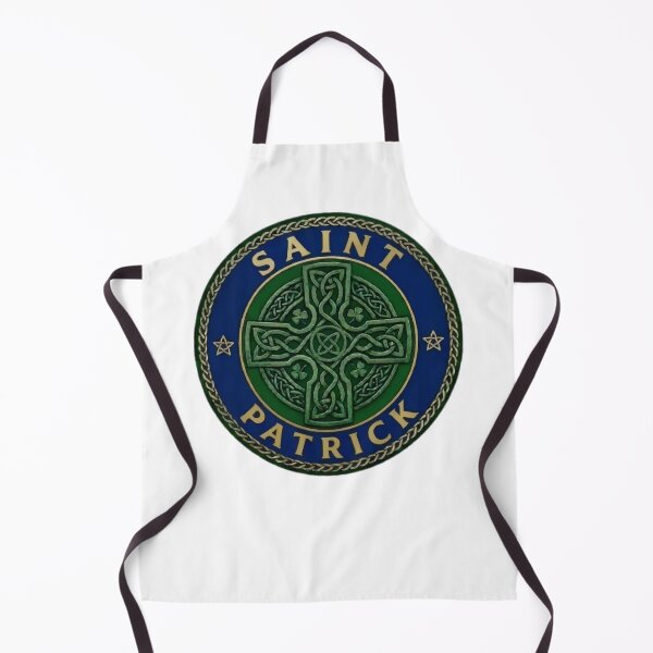 Item preview, Saint Patrick Celtic Cross Irish Knotwork Design designed and sold by MuggyandMo.