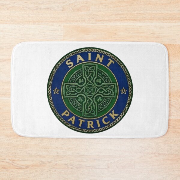 Item preview, Saint Patrick Celtic Cross Irish Knotwork Design designed and sold by MuggyandMo.