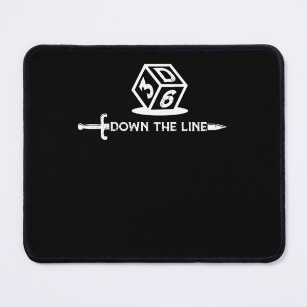 Item preview, 3d6 DTL Logo White Spelled Classic  designed and sold by ajaxstyle.