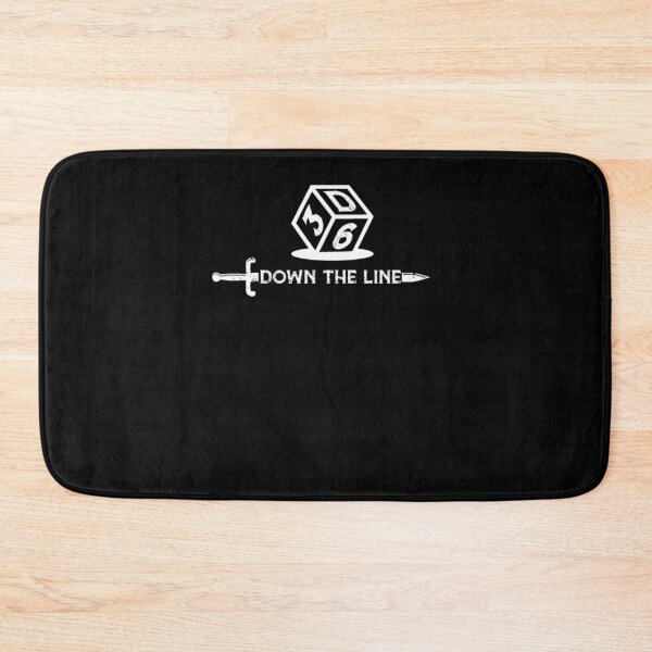 Item preview, 3d6 DTL Logo White Spelled Classic  designed and sold by ajaxstyle.