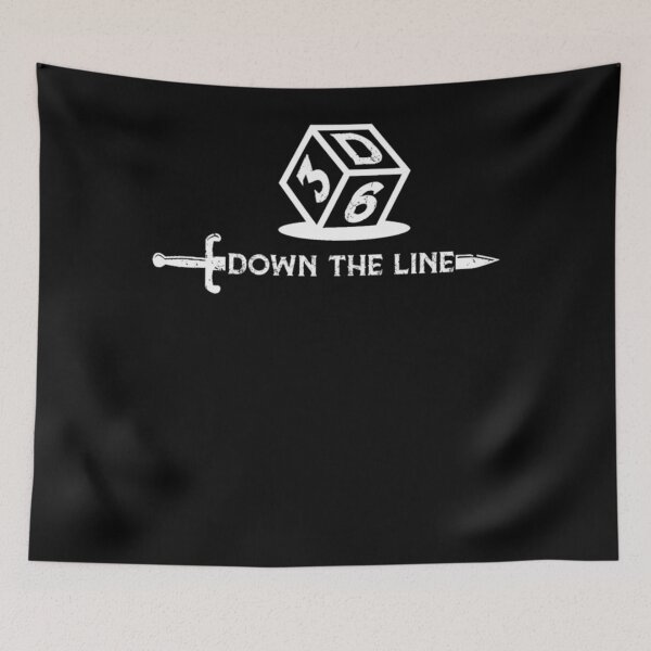 Item preview, 3d6 DTL Logo White Spelled Classic  designed and sold by ajaxstyle.