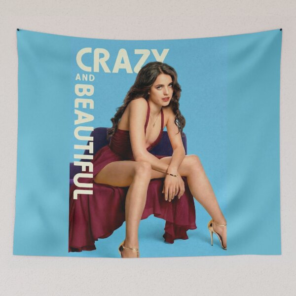 Item preview, Margaret Qualley Crazy And Beautiful Glam Portrait designed and sold by Vicky021.