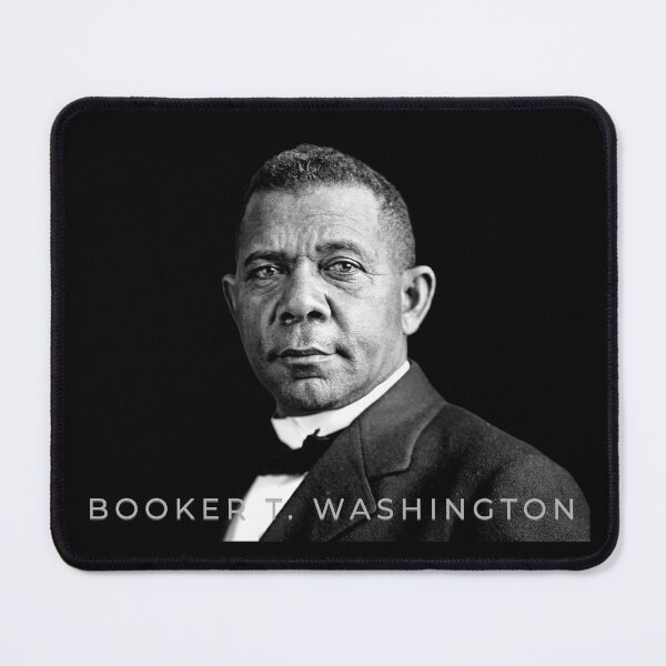 Item preview, Booker T. Washington: The Architect of Self-Reliance – Fine Art Portrait designed and sold by UrbanApparel.