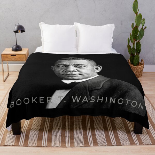 Item preview, Booker T. Washington: The Architect of Self-Reliance – Fine Art Portrait designed and sold by UrbanApparel.