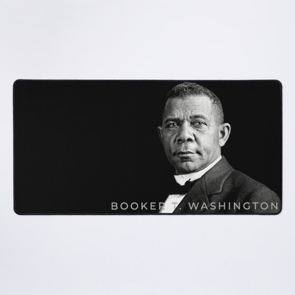 Item preview, Booker T. Washington: The Architect of Self-Reliance – Fine Art Portrait designed and sold by UrbanApparel.