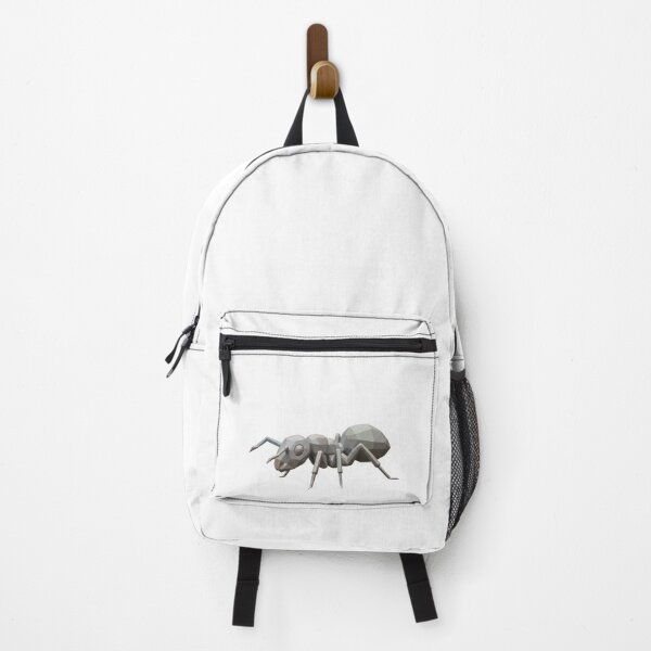Item preview, Minimalist Stone Ant – Zen Insect Decal for Understated Decor designed and sold by bsbd-action.