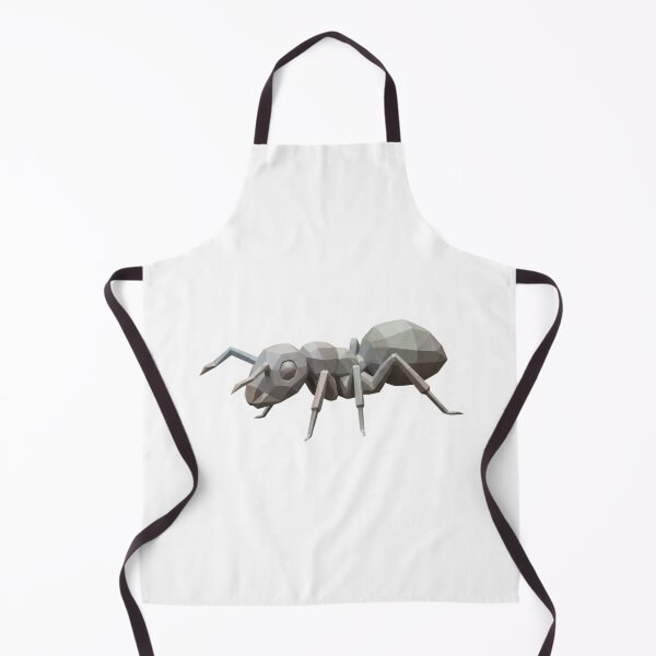 Item preview, Minimalist Stone Ant – Zen Insect Decal for Understated Decor designed and sold by bsbd-action.