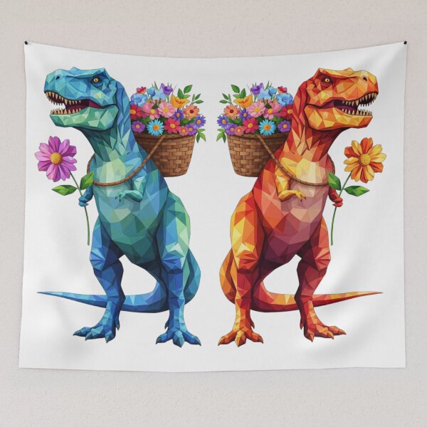 Item preview, dinosaur designed and sold by PP&RAINBOW SHOP.