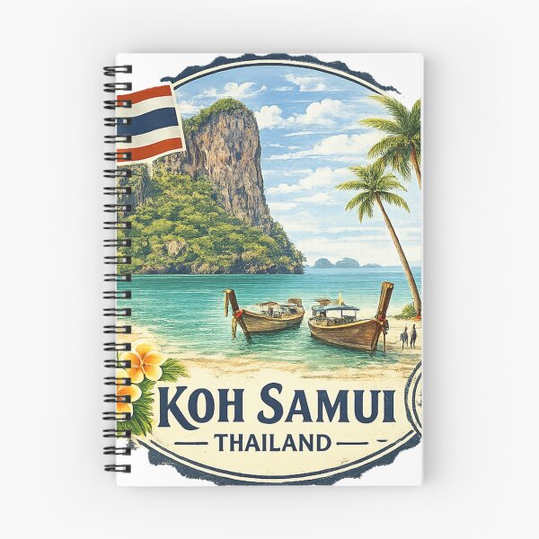 Item preview, Koh Samui Thailand Travel Art designed and sold by ryanapples2.