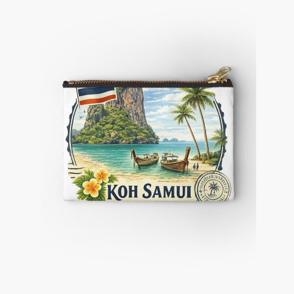 Item preview, Koh Samui Thailand Travel Art designed and sold by ryanapples2.