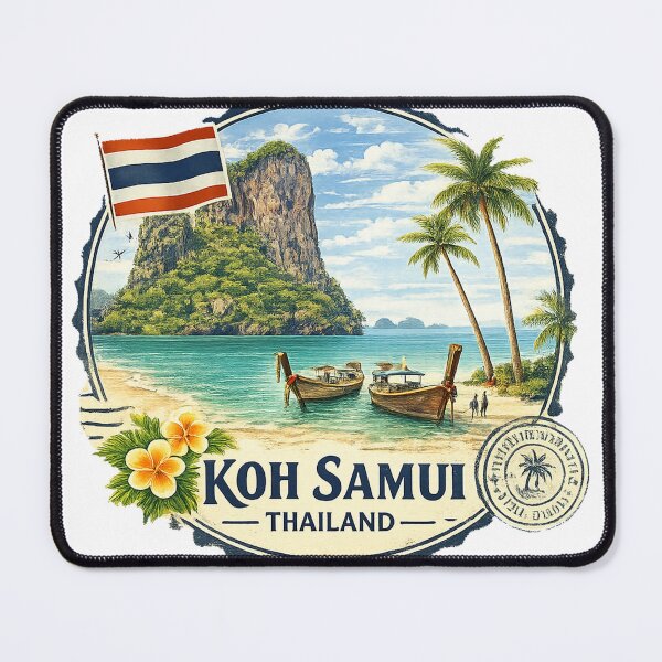 Item preview, Koh Samui Thailand Travel Art designed and sold by ryanapples2.