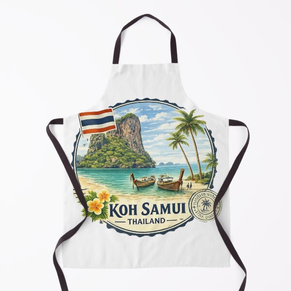 Item preview, Koh Samui Thailand Travel Art designed and sold by ryanapples2.