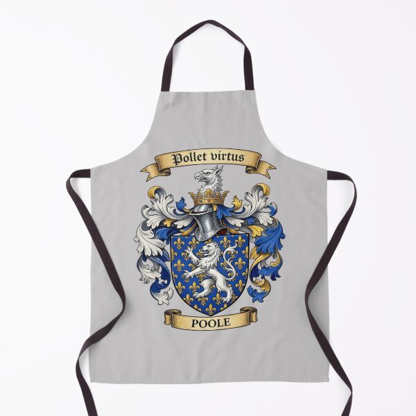 Item preview, The Poole Family Coat of Arms designed and sold by BagTown Clans.