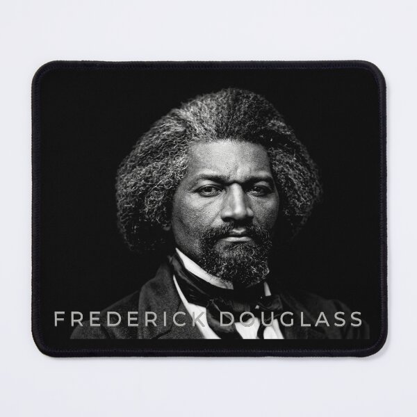 Item preview, Frederick Douglass: The Voice of Liberty – Fine Art Portrait designed and sold by UrbanApparel.
