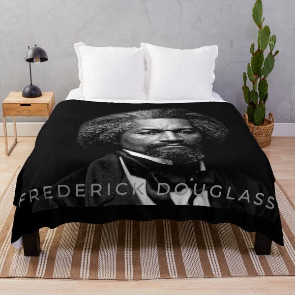 Item preview, Frederick Douglass: The Voice of Liberty – Fine Art Portrait designed and sold by UrbanApparel.