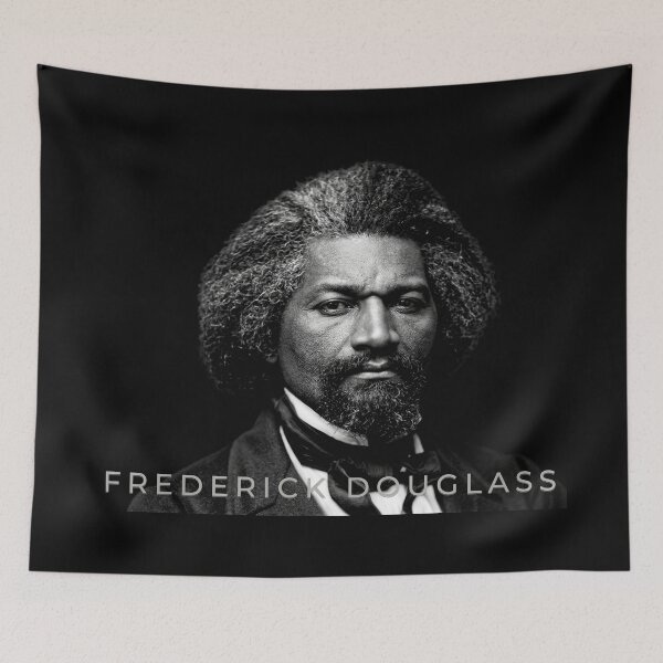 Item preview, Frederick Douglass: The Voice of Liberty – Fine Art Portrait designed and sold by UrbanApparel.