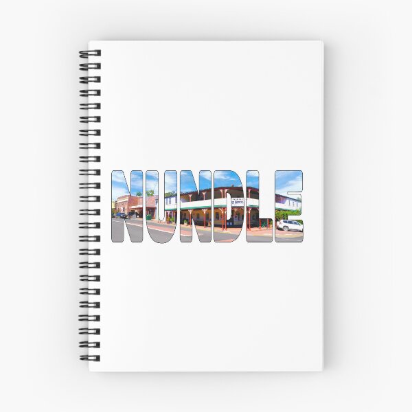 Item preview, NUNDLE - Gold Mining Town Country Hotel Pub New South Wales Australia designed and sold by Adam Gormley.