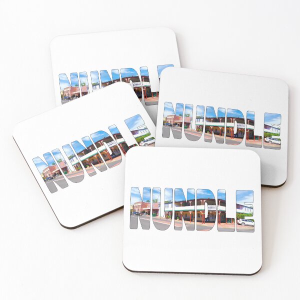 Item preview, NUNDLE - Gold Mining Town Country Hotel Pub New South Wales Australia designed and sold by Adam Gormley.