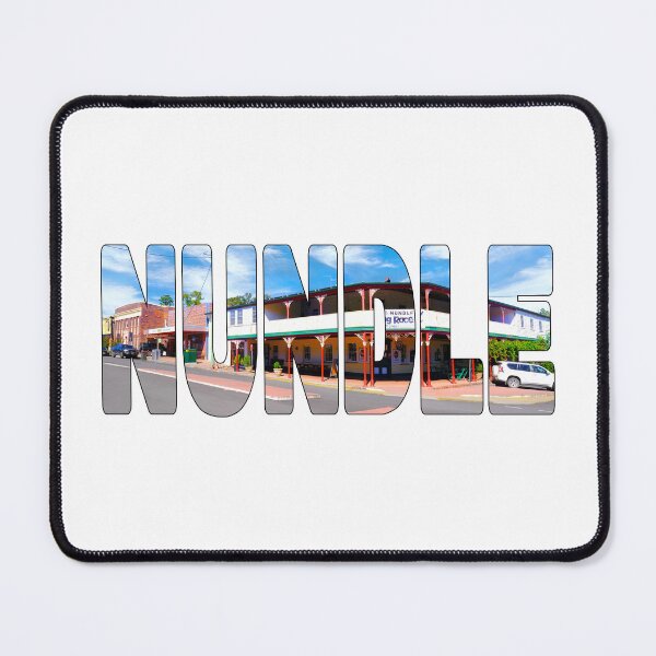 Item preview, NUNDLE - Gold Mining Town Country Hotel Pub New South Wales Australia designed and sold by Adam Gormley.