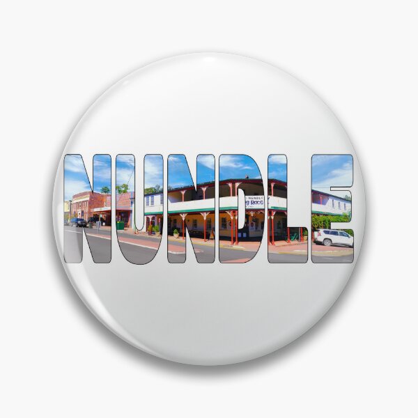 Item preview, NUNDLE - Gold Mining Town Country Hotel Pub New South Wales Australia designed and sold by Adam Gormley.