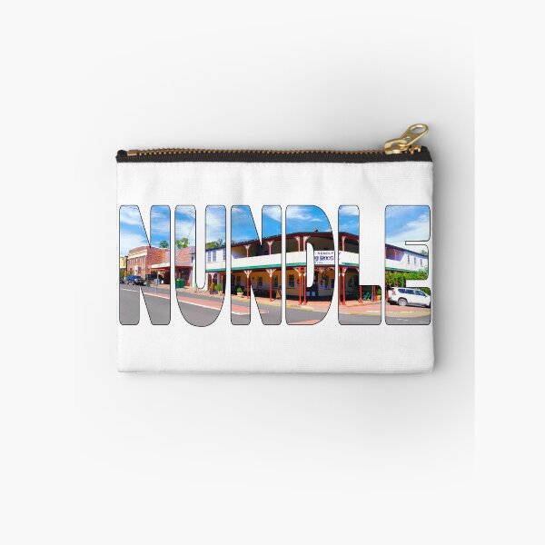 Item preview, NUNDLE - Gold Mining Town Country Hotel Pub New South Wales Australia designed and sold by Adam Gormley.