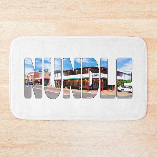 Item preview, NUNDLE - Gold Mining Town Country Hotel Pub New South Wales Australia designed and sold by Adam Gormley.