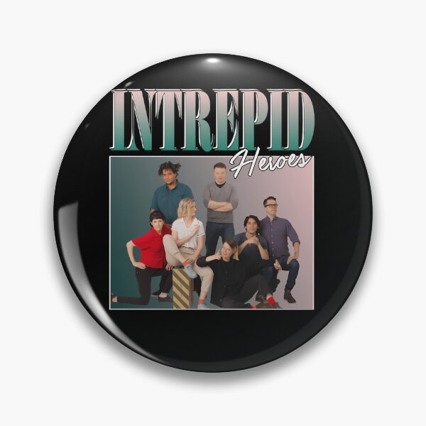 Item preview, Intrepid Heroes Homage designed and sold by ajaxstyle.