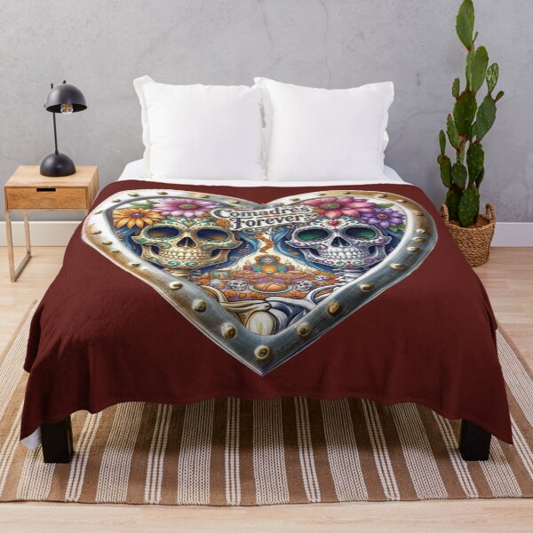 Item preview, Comadres Forever Day of the Dead Best Friends Heart designed and sold by KabronX.