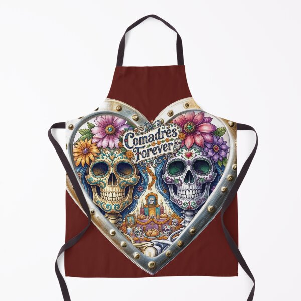 Item preview, Comadres Forever Day of the Dead Best Friends Heart designed and sold by KabronX.