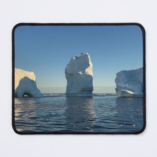 Item preview, Greenland Icebergs Arctic Seascape designed and sold by Worldsiceshop.
